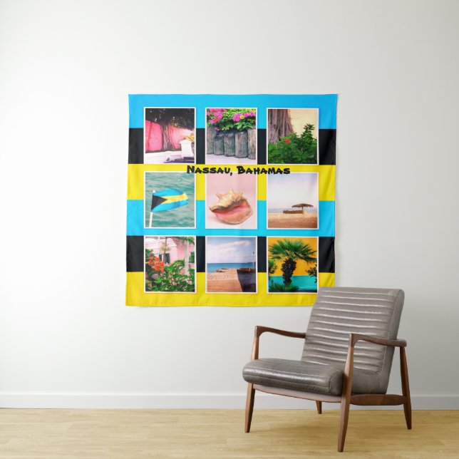 Tapiz Nassau, Bahamas (In situ)