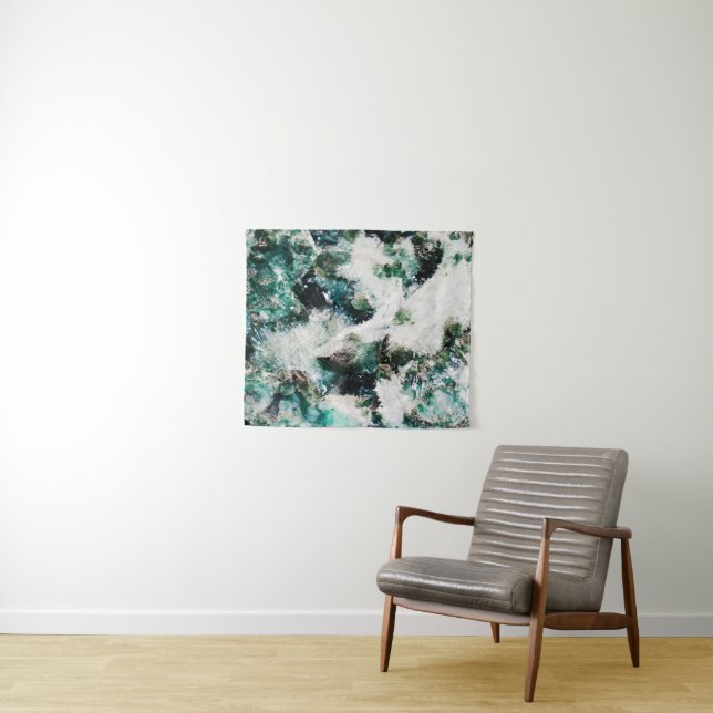 Tapiz Nations Crystal Duet (In situ (horizontal))