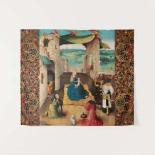Tapiz NATIVIDAD,ADORACIÓN DE LOS MAGOS por BOSCH Navidad