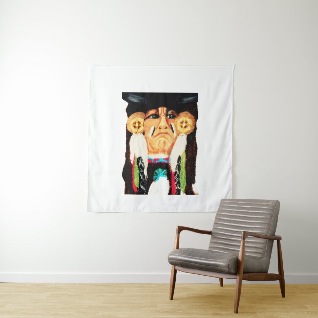 Tapiz NATIVO AMERICANO (In situ)