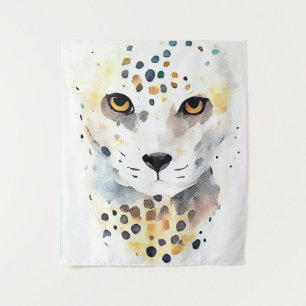 Tapiz Naturaleza animal salvaje Cheetah Pintura de arte 