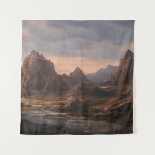 Tapiz Naturaleza del desierto