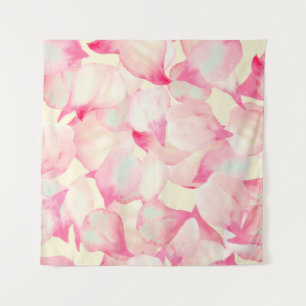 Tapiz Naturaleza del florecimiento rosa. Naturaleza de l