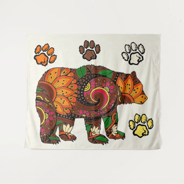 Tapiz Naturaleza elemental (Anverso (horizontal))