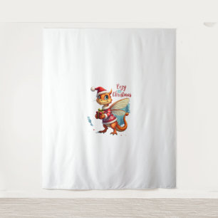 Tapiz Navidades acogedores de libélula