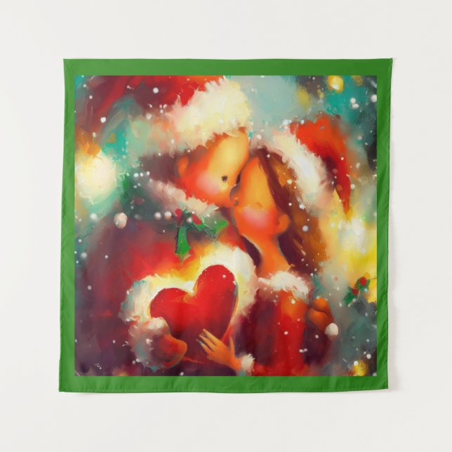 Tapiz Navidades Amores 3 (Anverso)