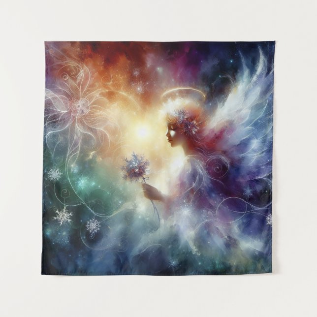 Tapiz Navidades Angel Tapestry (Anverso)