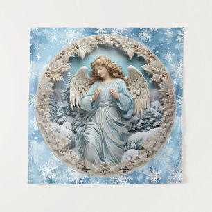 Tapiz Navidades Angel Tapestry