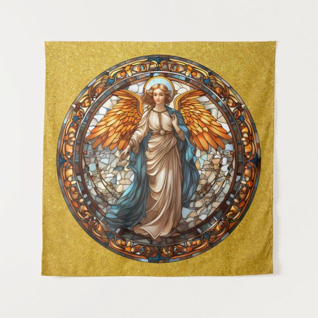 Tapiz Navidades Angel Tapestry (Anverso)