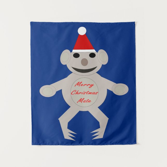 Tapiz Navidades australianos Koala Bear (Anverso)