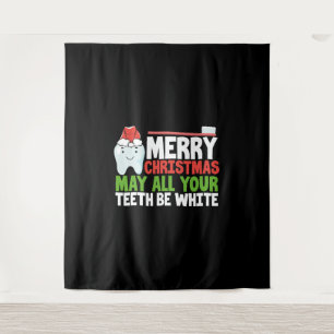 Tapiz Navidades Camisetas dentistas Navidades Camisa Den