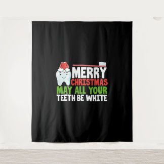 Tapiz Navidades Camisetas dentistas Navidades Camisa Den