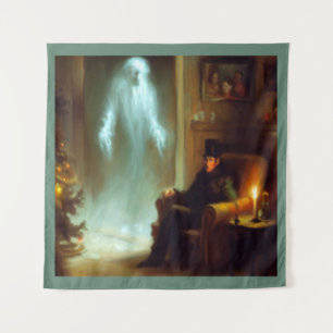 Tapiz Navidades Carol Fantasma de Navidades del pasado