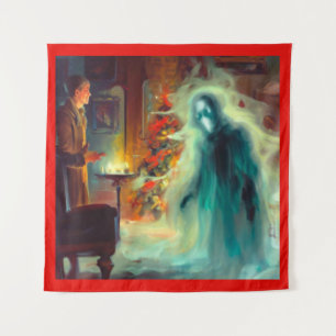 Tapiz Navidades Carol Fantasma de Navidades Futuro