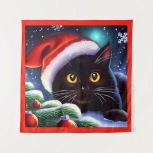 Tapiz Navidades Cat 1