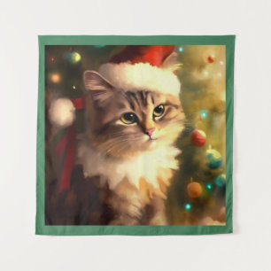 Tapiz Navidades Cat 4