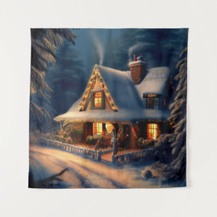 Tapiz Navidades Cottage 1
