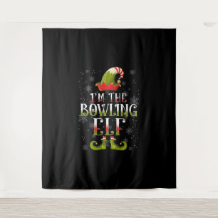 Tapiz Navidades de Bowling Elf