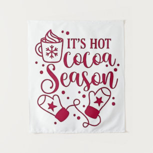 Tapiz Navidades de Cacoa en temporada de chocolate calie