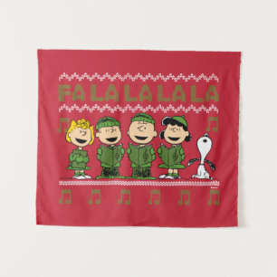 Tapiz Navidades de carga Sweater Graphic