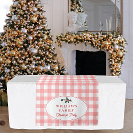 Tapiz Navidades de familia Fiesta de cena Buffet Table R