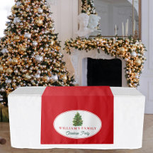 Navidades de familia Fiesta de cena Buffet Table R