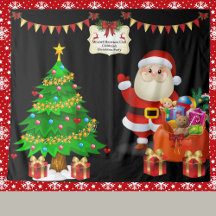 Navidades de fondo de selfie fotográfico Personali