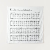 Navidades de Little Town Bethlehem Carol