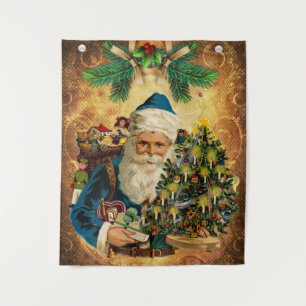 Tapiz Navidades de San Nicolás (Santa Claus)