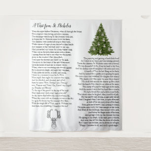 Tapiz Navidades de Santa Historia