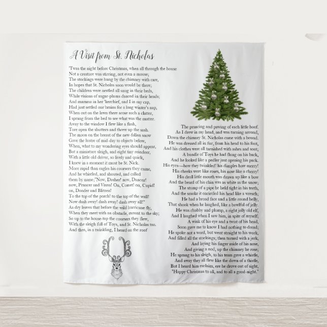 Tapiz Navidades de Santa Historia (Anverso)