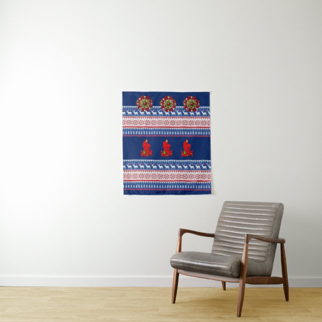 Tapiz Navidades de Tapestries (In situ)