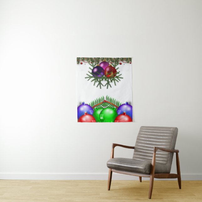 Tapiz Navidades de Tapestries (In situ)