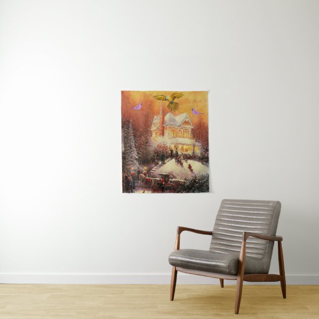 Tapiz Navidades de Tapestries (In situ)