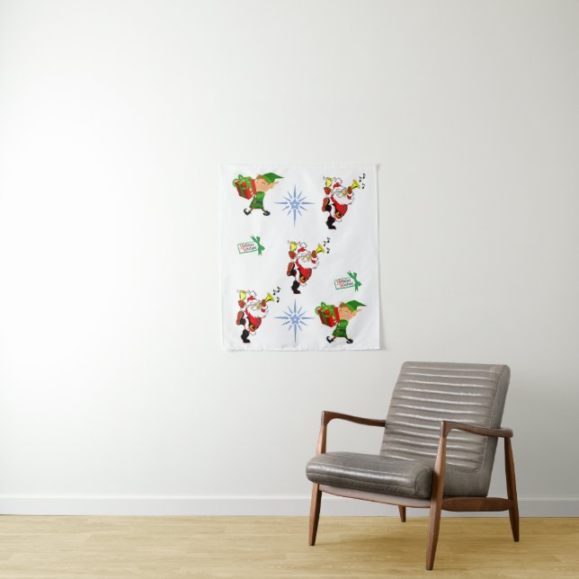 Tapiz Navidades de Tapestries (In situ)