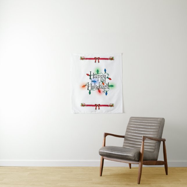 Tapiz Navidades de Tapestries (In situ)