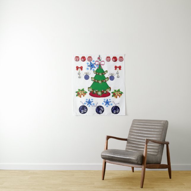 Tapiz Navidades de Tapestries (In situ)