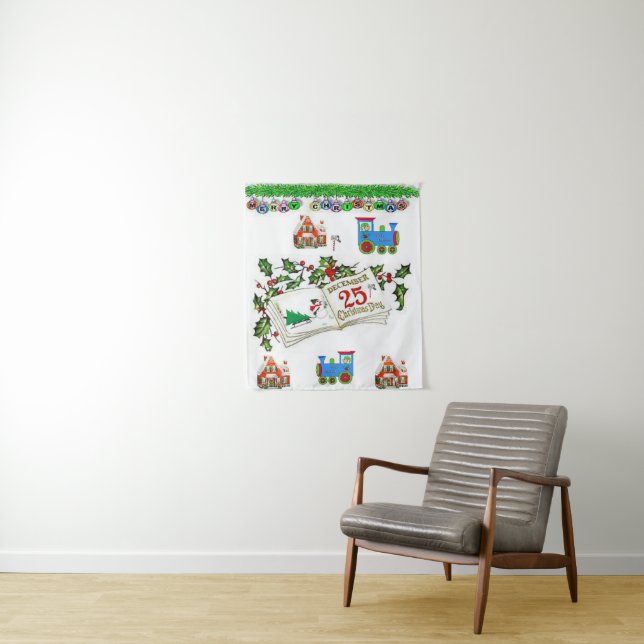 Tapiz Navidades de Tapestries (In situ)