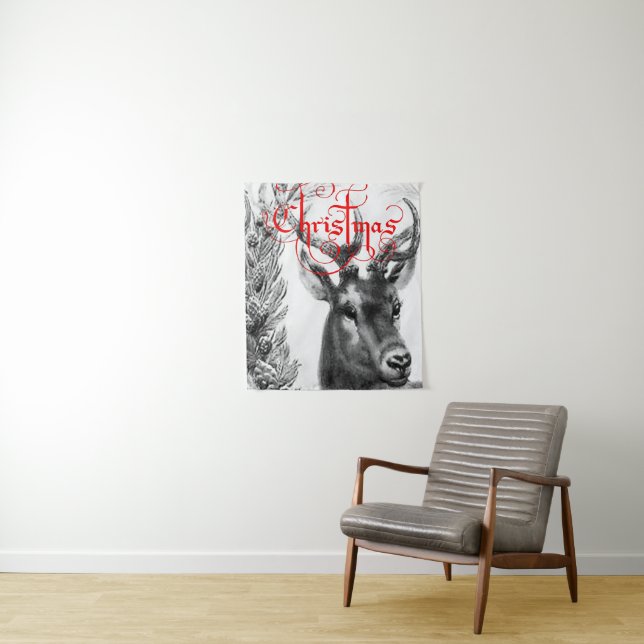 Tapiz Navidades de Tapestries (In situ)