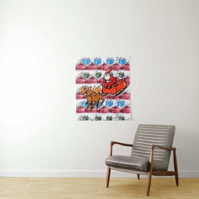 Tapiz Navidades de Tapestries (In situ)