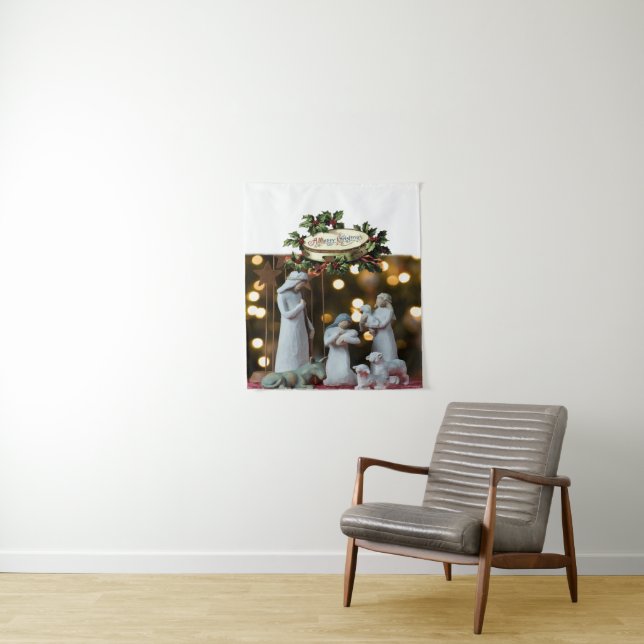 Tapiz Navidades de Tapestries (In situ)