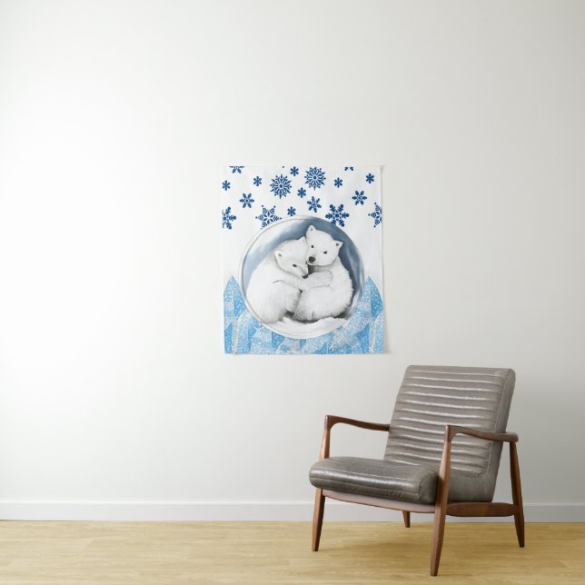 Tapiz Navidades de Tapestries (In situ)