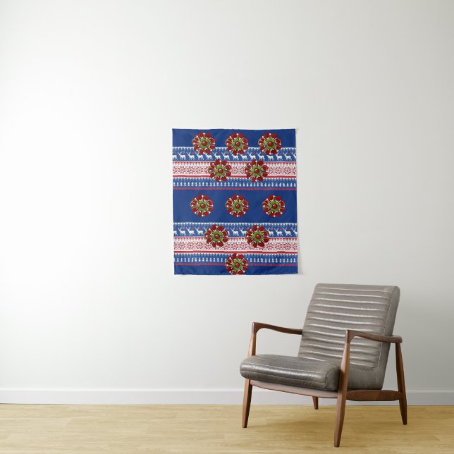 Tapiz Navidades de Tapestries (In situ)