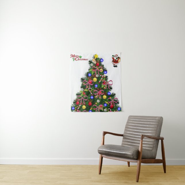 Tapiz Navidades de Tapestries (In situ)