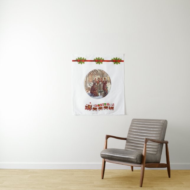 Tapiz Navidades de Tapestries (In situ)