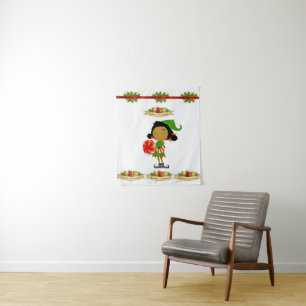 Tapiz Navidades de Tapestries Elf