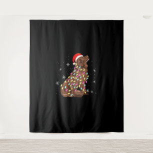 Tapiz Navidades de Terranova regalo ligero amante de lo