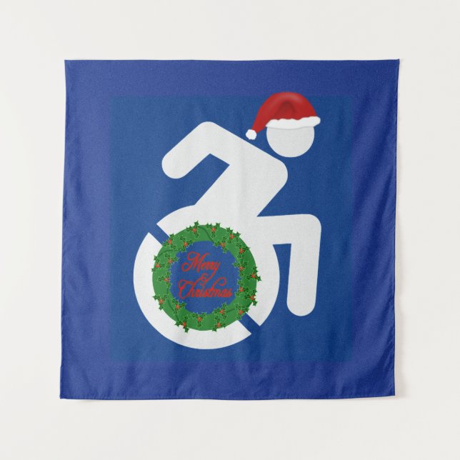 Tapiz Navidades discapacitados (Anverso)