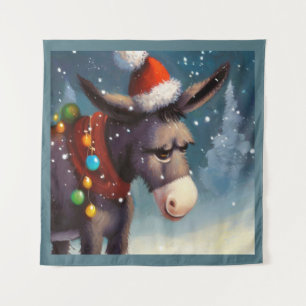 Tapiz Navidades Donkey 2