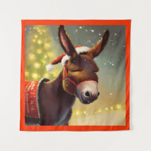 Tapiz Navidades Donkey 4